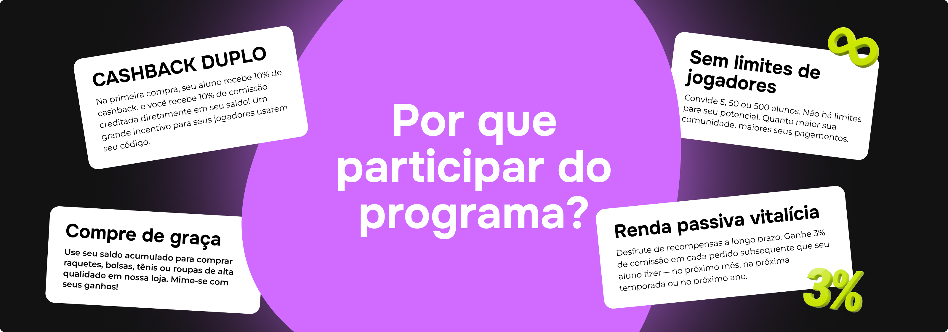Recompensas para treinadores
