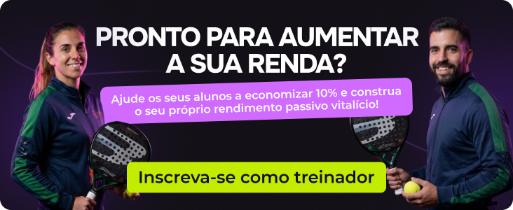 Recompensas para treinadores