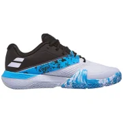 Babolat Movea 2 Men White Cyan Blue