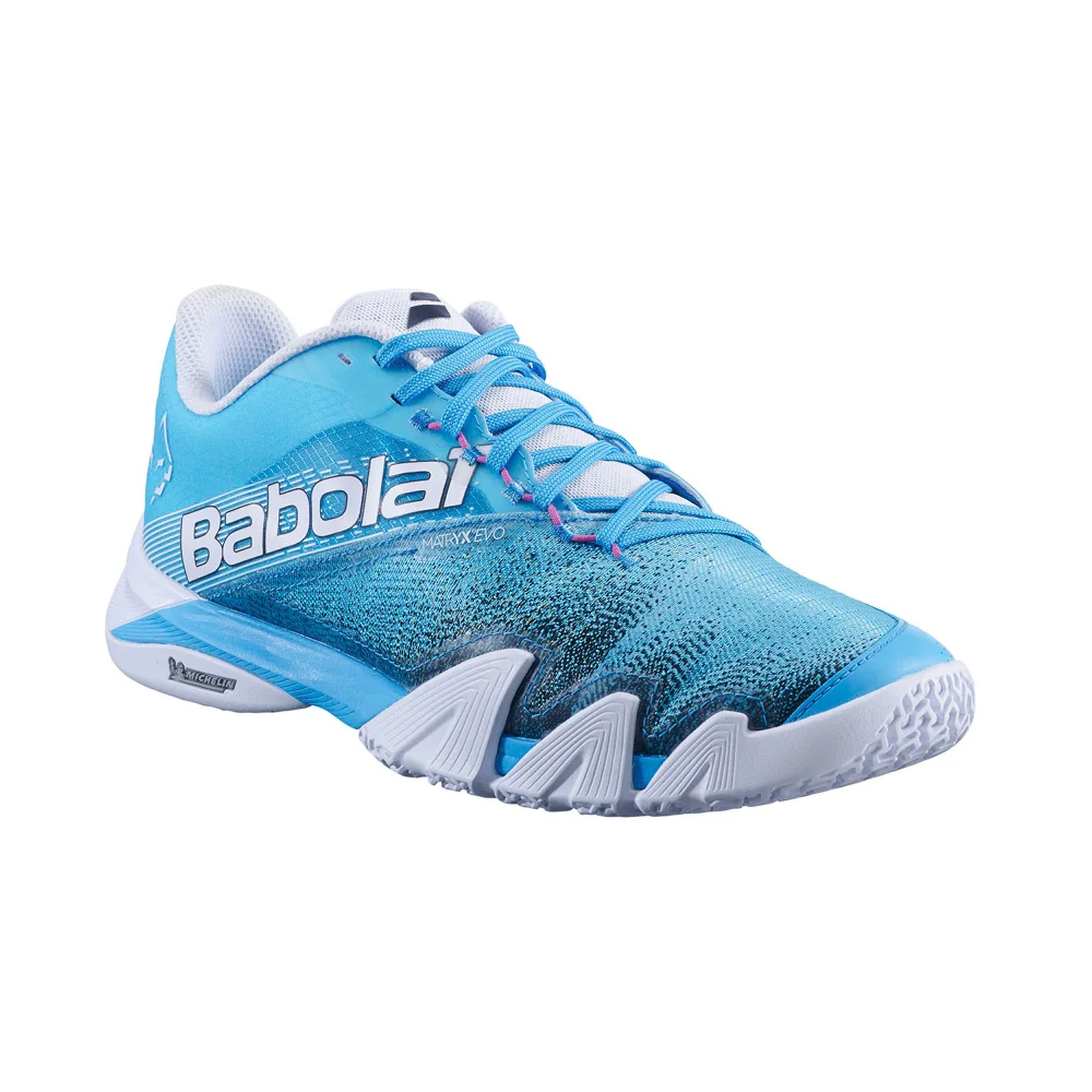 Babolat Jet Premura 2 Juan Lebron Men Cyan Blue - imagem 2
