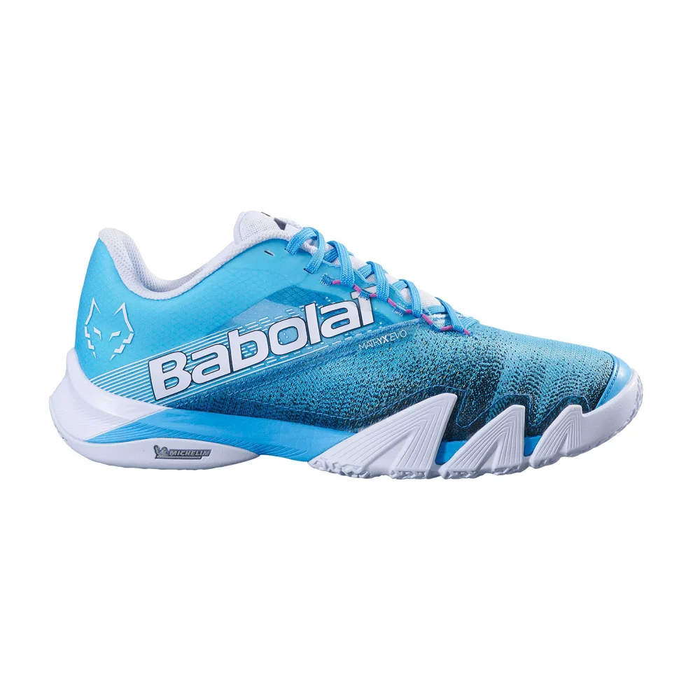 Babolat Jet Premura 2 Juan Lebron Men Cyan Blue - imagem 1