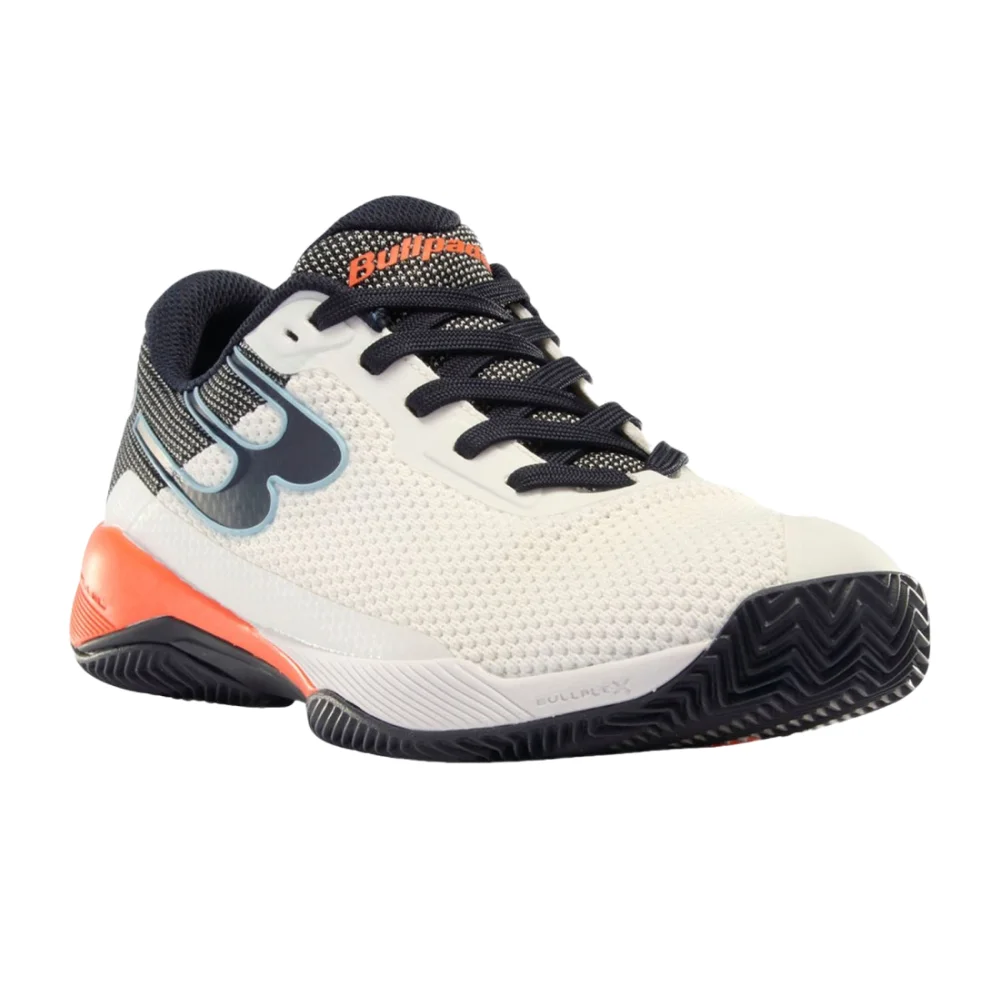 Bullpadel PRF Grip 24V Men White – Professional Padel Shoes 2024 - image 2
