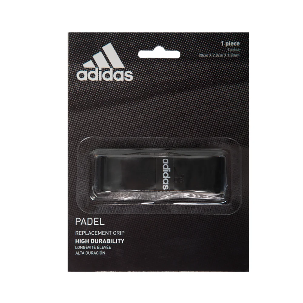 Black Adidas GR01BK Overgrip – aderência máxima e conforto - imagem 1