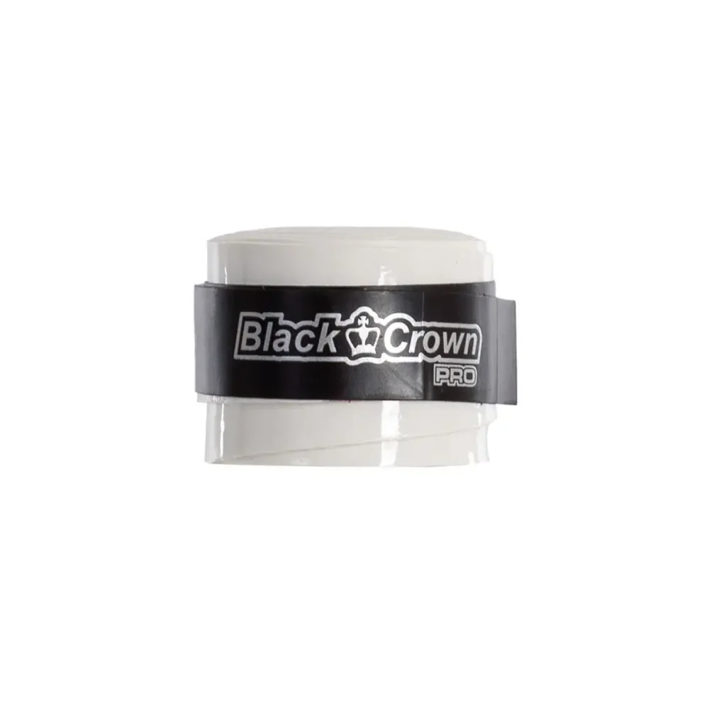 BUCKET 60 Black Crown Overgrips Perfurados Brancos - imagem 4