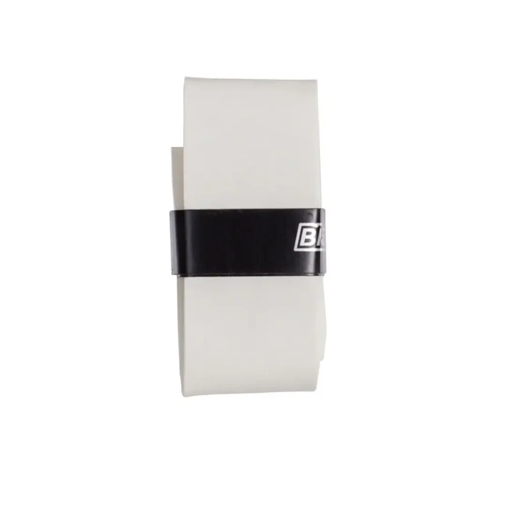 BAG 12 Black Crown Overgrips Suaves Brancos - imagem 2