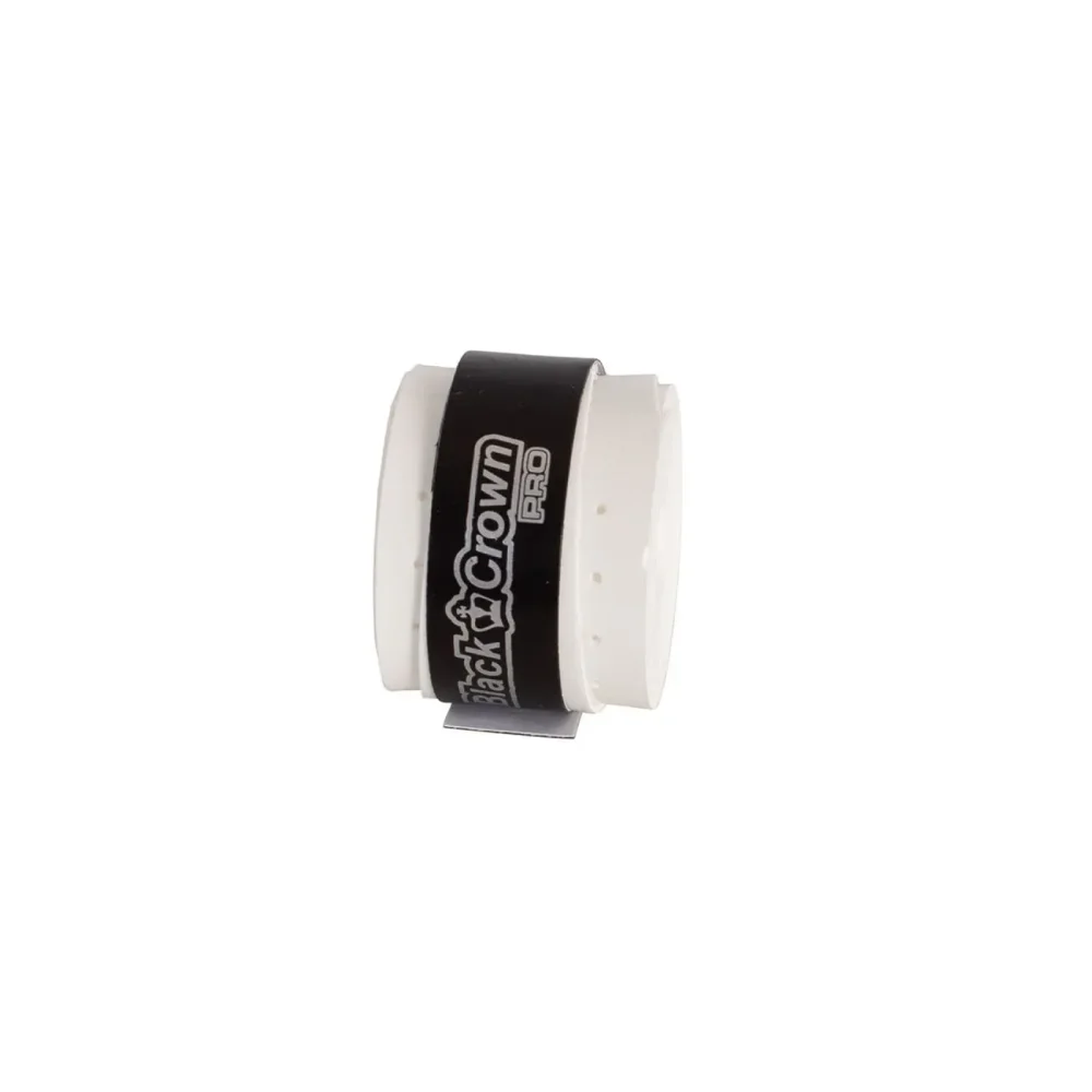 BLISTER 3 Overgrips Black Crown PU-221 Brancos - imagem 3