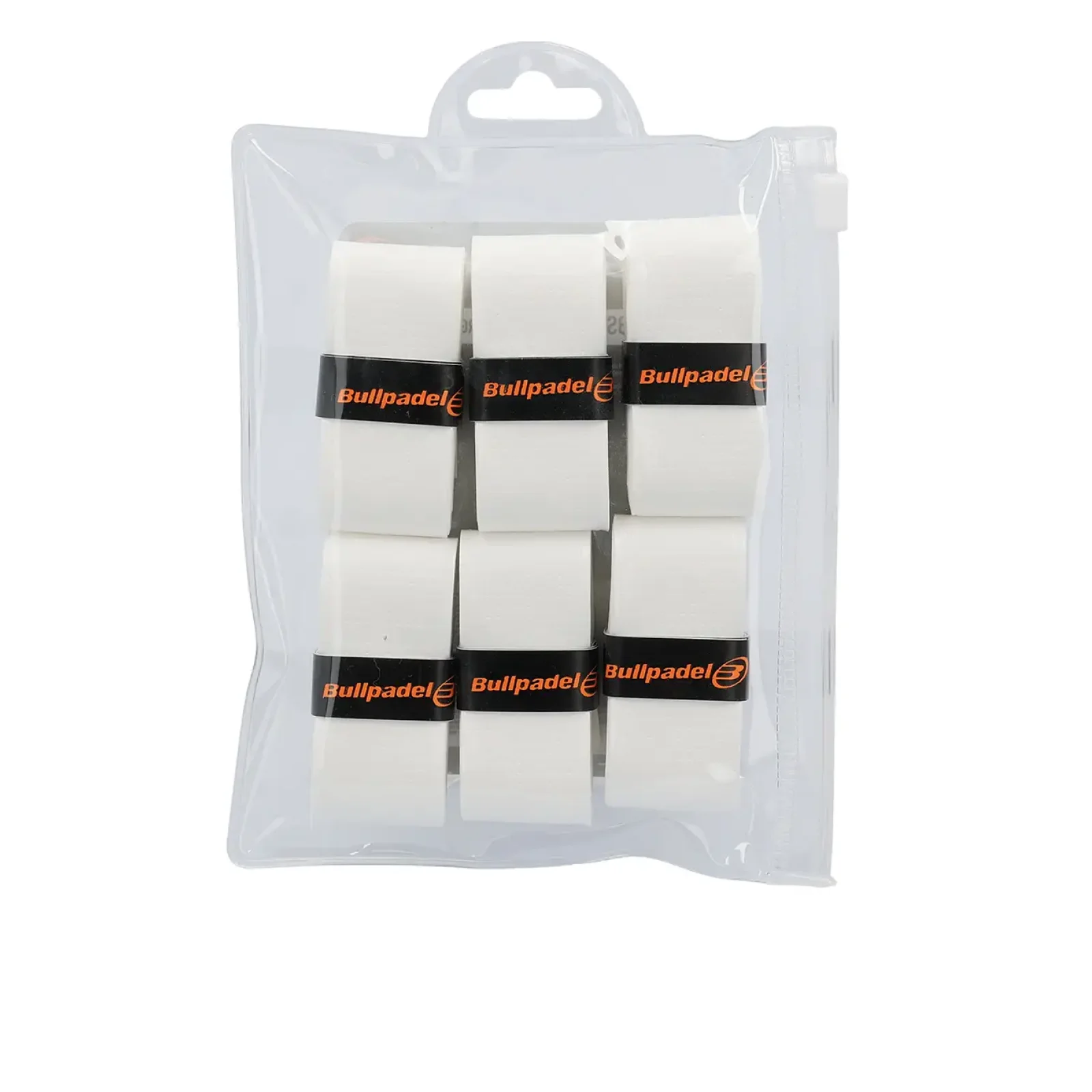 Overgrips Bullpadel GB1617 Pack de 6 Brancos - imagem 1