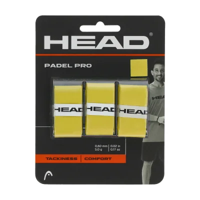 Head Padel Pro Overgrip Yellow