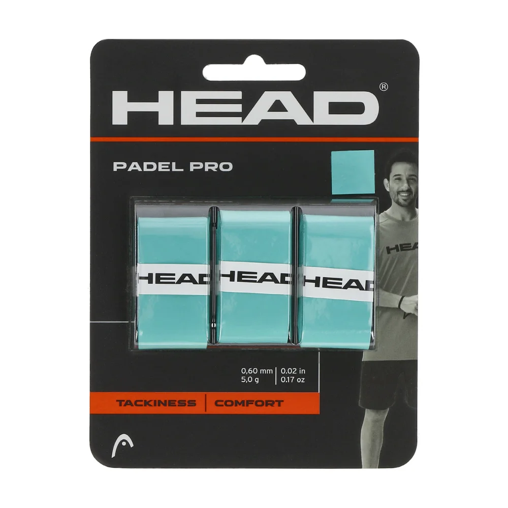 Head Padel Pro Overgrip Mint — Overgrips de Alta Qualidade para Padel - imagem 1