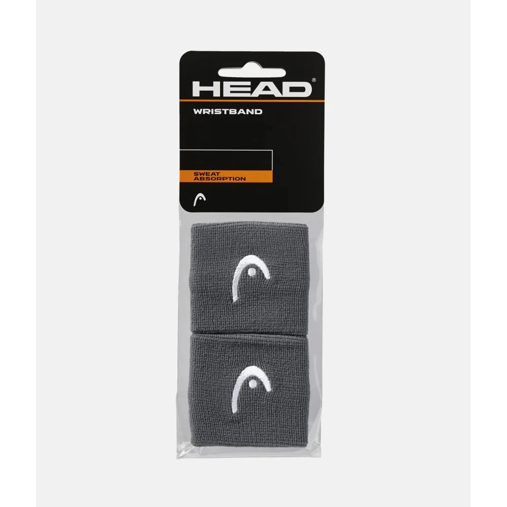 Head Wristband 2.5 Anthracite– Pulseira Desportiva Confortável e Elástica - imagem 1