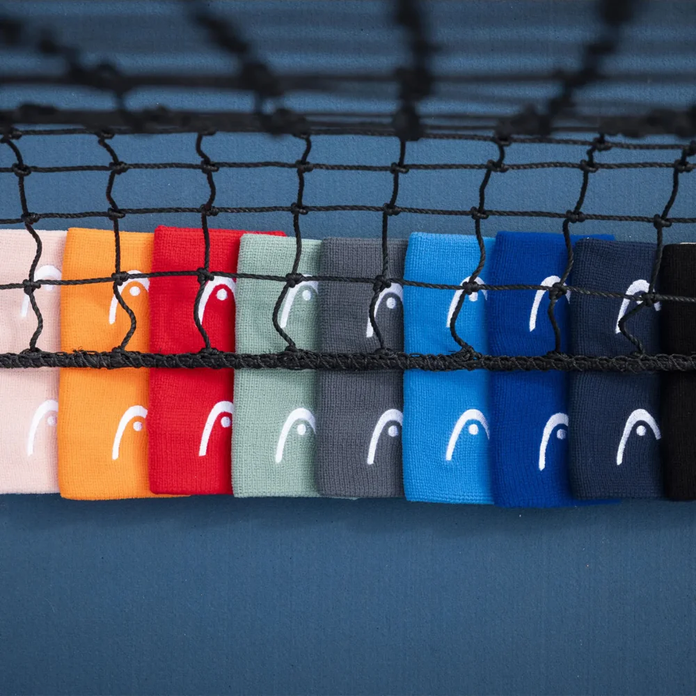 Head Wristband 2.5 Turquoise – Pulseira Desportiva Confortável e Elástica - imagem 2