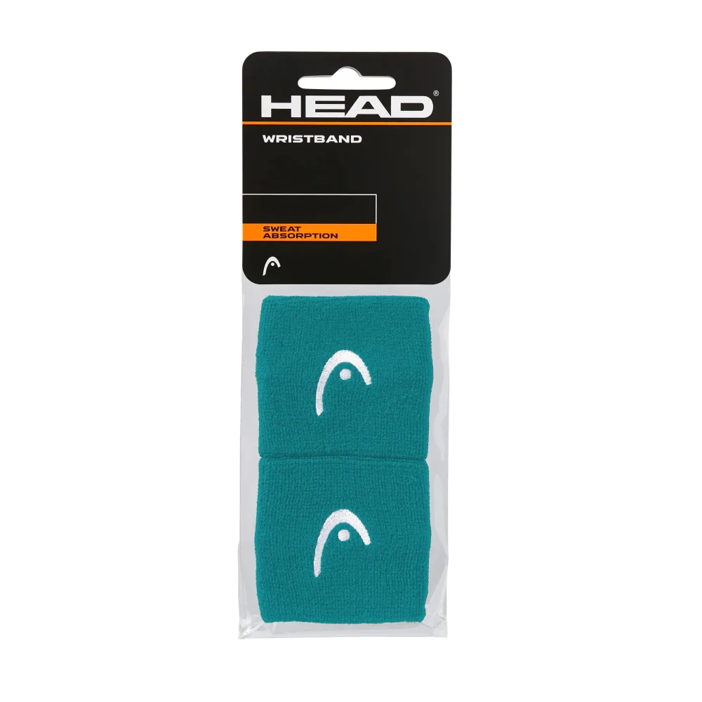 Head Wristband 2.5 Turquoise – Pulseira Desportiva Confortável e Elástica imagem 1 Head Wristband 2.5 Turquoise – Pulseira Desportiva Confortável e Elástica - imagem 1