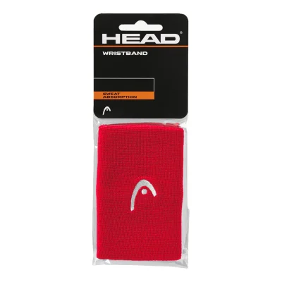 Head Wristband 5 Vermelho