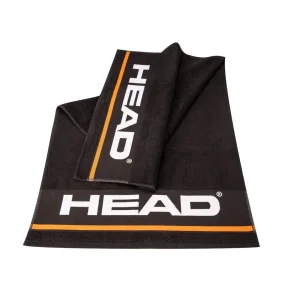Head Towel L Black