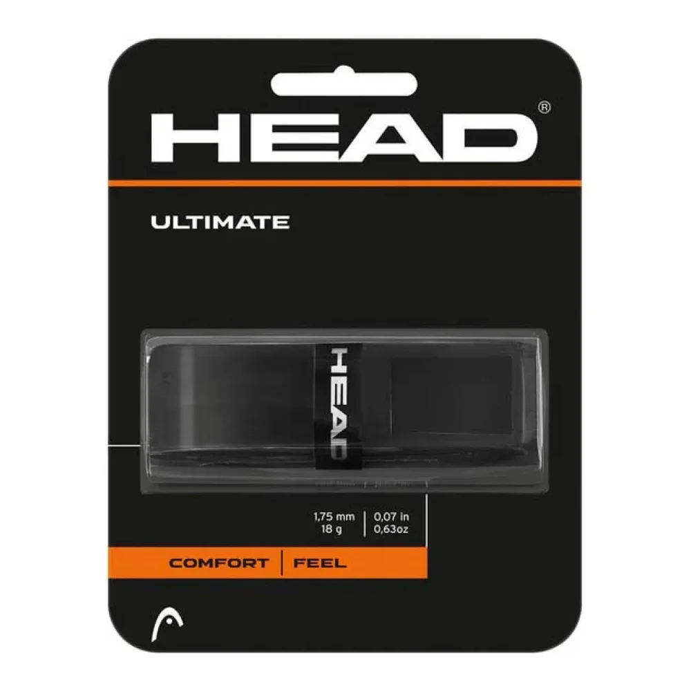 Head Ultimate Grip Black – Controlo Máximo para Raquetes de Ténis - imagem 1