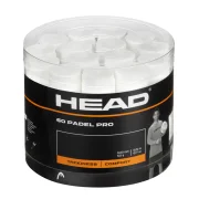 Head Padel Pro Perforated Branco Overgrip caixa de 60 unid.