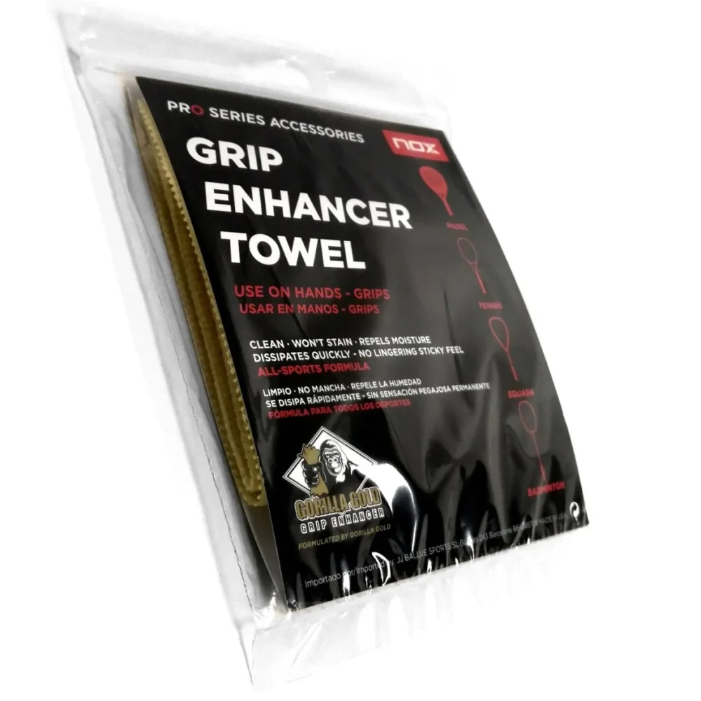 Nox Grip Enhancer Towell for Padel – Miguel Lamperti’s Secret - image 1