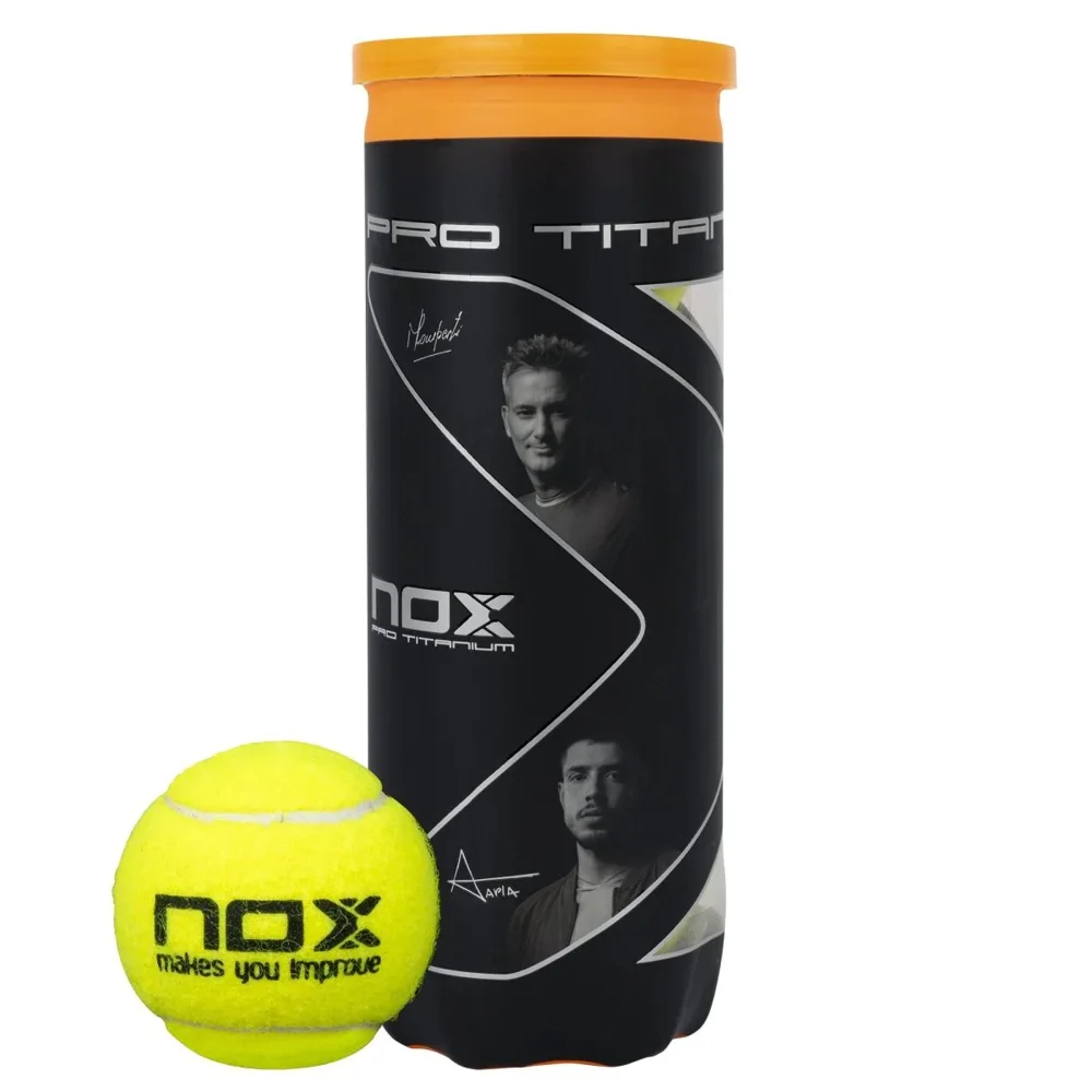 Nox Pro Titanium 3 Padel Balls - image 1
