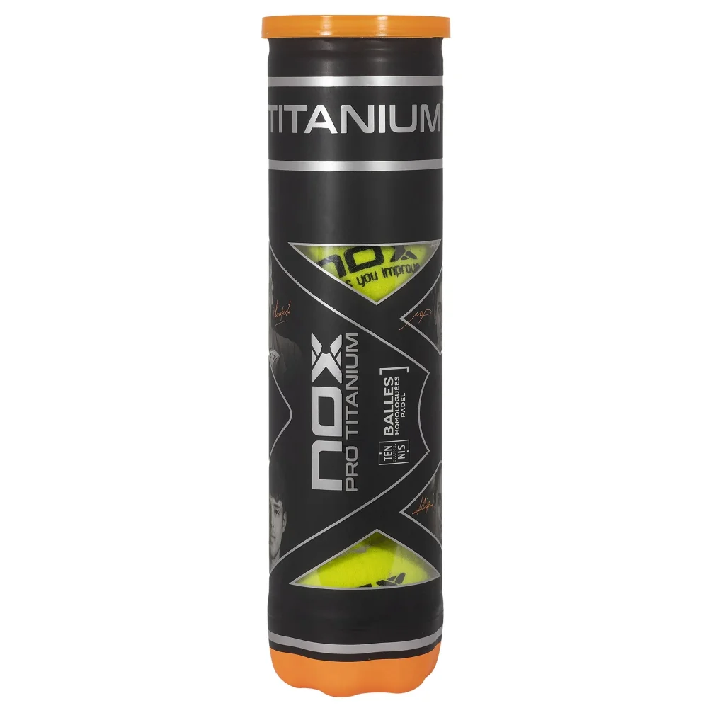 Nox Pro Titanium 4 Padel Balls – Professional Competition Quality - image 2