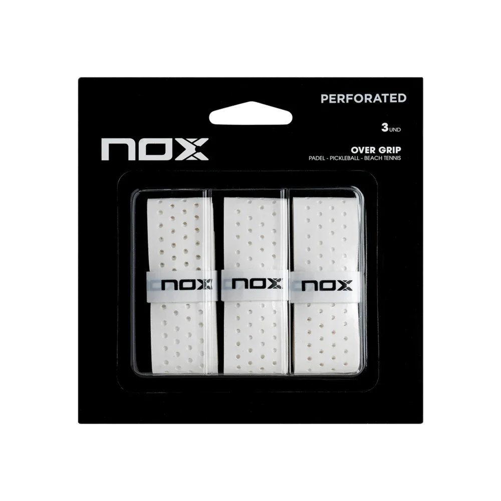 Nox Pro Perforated Overgrips – Máxima Aderência e Conforto imagem 1 Nox Pro Perforated Overgrips – Máxima Aderência e Conforto - imagem 1