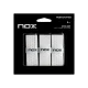 Nox Pro Perforated White Overgrip image 1 Nox Pro Perforated White Overgrip - image 1