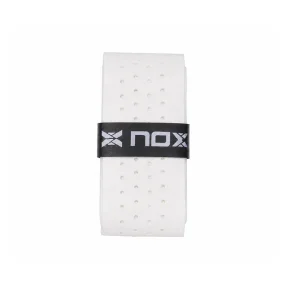 Nox Padel Pro White perforated Overgrip 1pcs