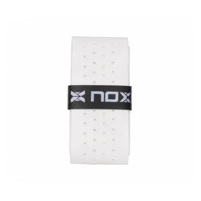 Nox Padel Pro White perforated Overgrip 1pcs