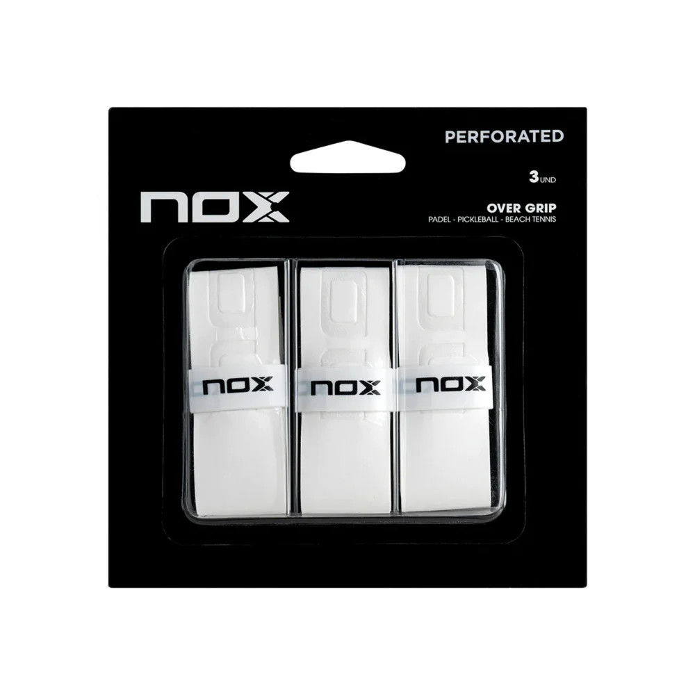 Pro Overgrip in White – Professional Padel & Tennis Overgrips - image 1