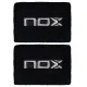 Nox pulseiras desportivas Preto Branco – Proteção Confortável para os Pulsos no Padel - imagem 2