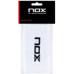 Nox sport wristbands White Black Long