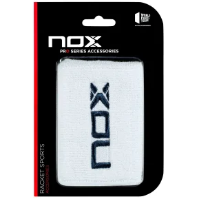 Nox sport wristbands White Navy Blue