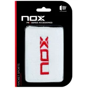 Nox pulseiras desportivas Branco Vermelho