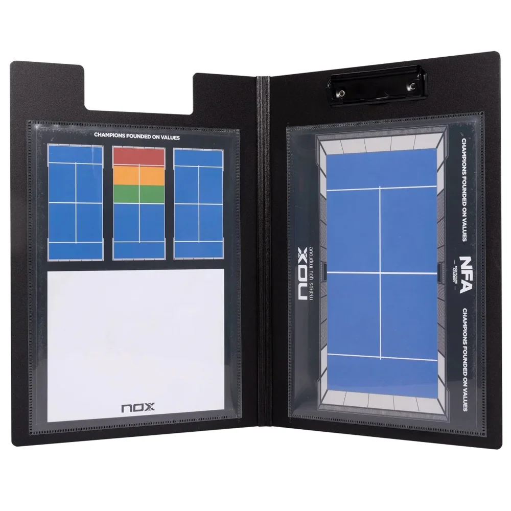 Nox Padel Trainer Magnetic Board — Tábua Táctica Profissional para Treinadores de Padel - imagem 1