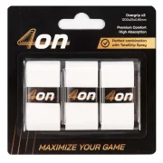 4on Premium Comfort Overgrip Pack de 3