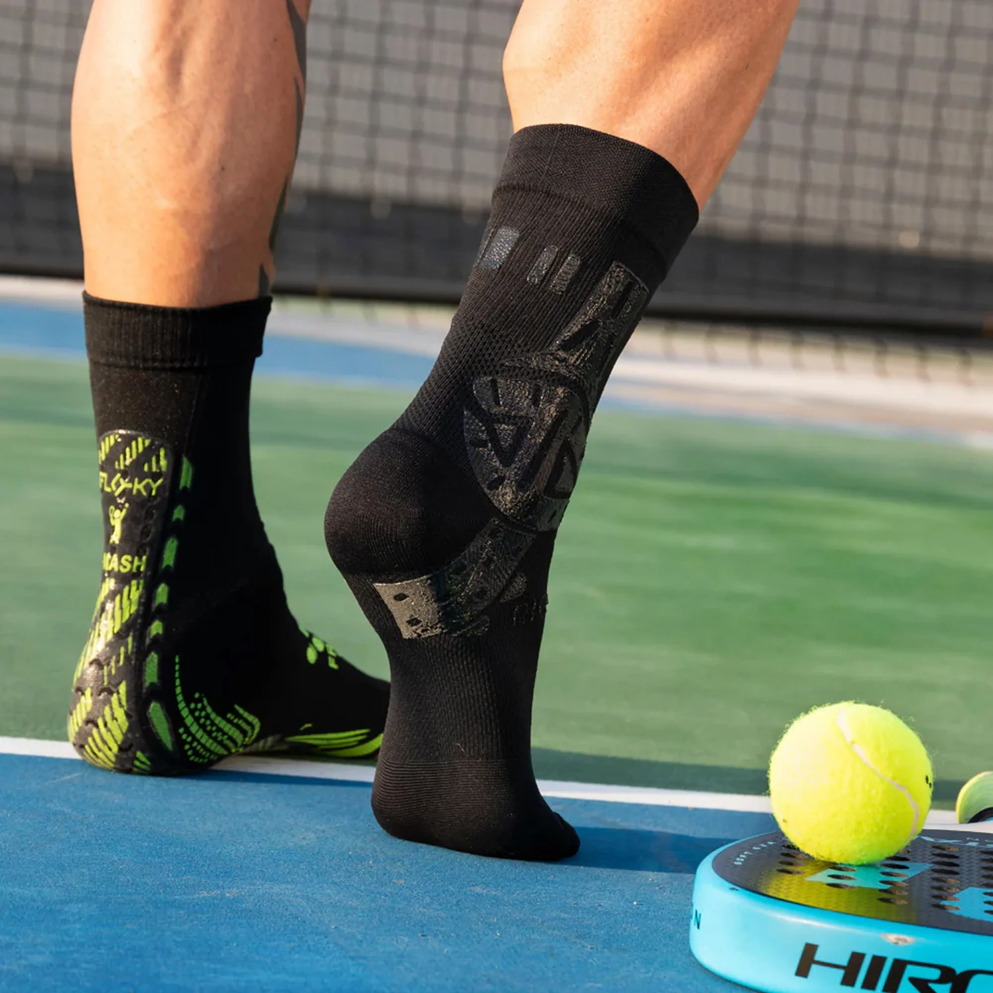 Floky ANKLE Support Black/Right M-L – Biomechanical Ankle Stabilizer - image 7