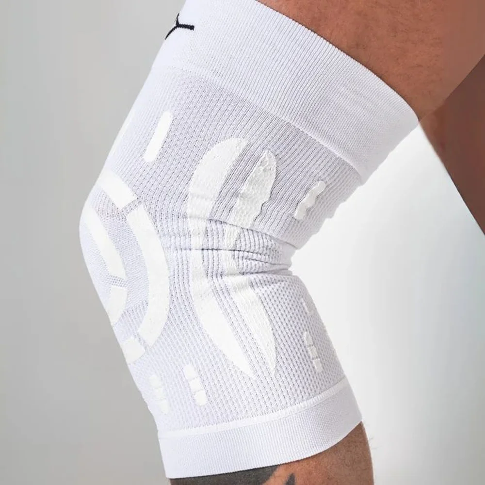 Floky KNEE Support White/Left – Joelheira Biomecânica para Máxima Estabilização - imagem 4