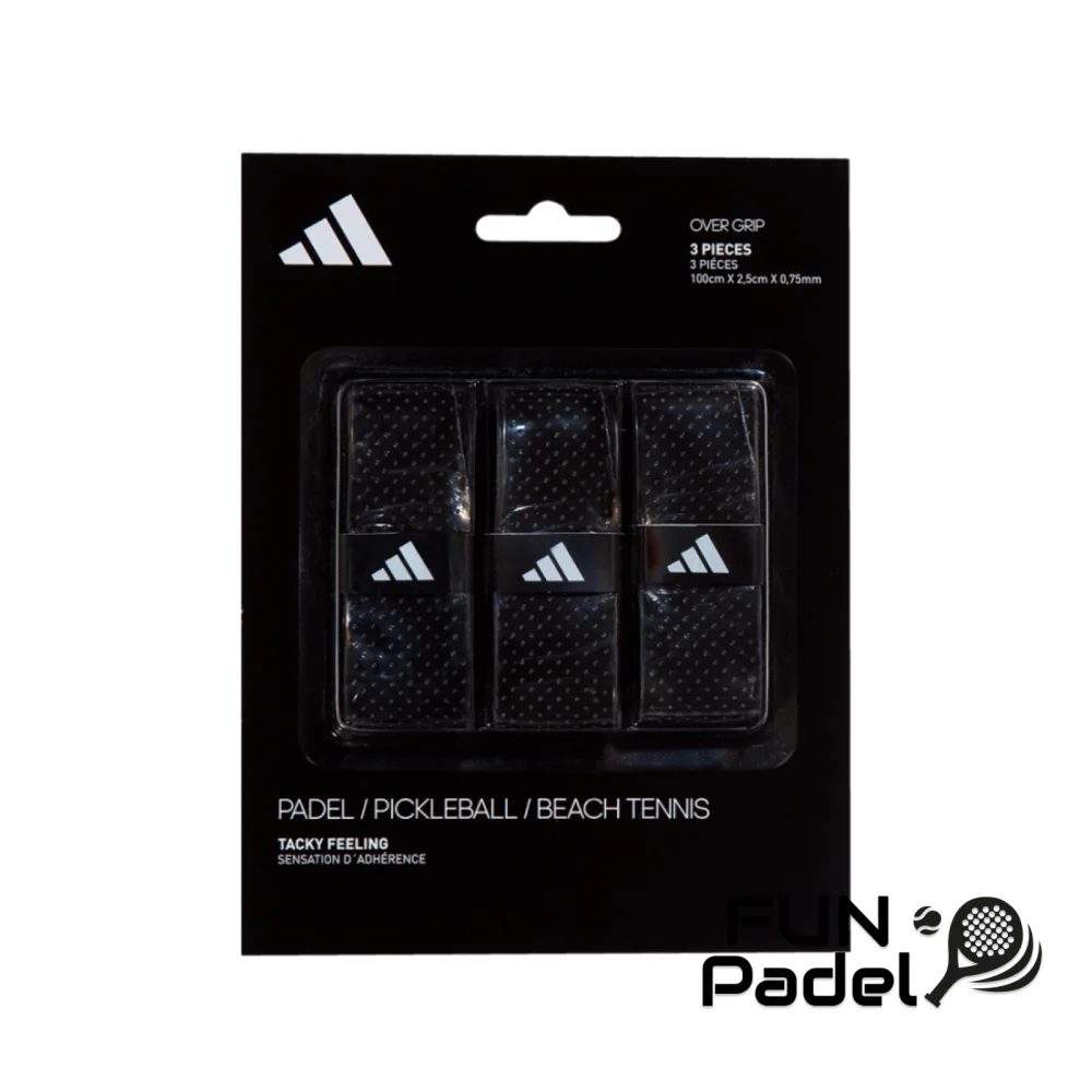 Conjunto de Overgrips Adidas – 3 Unidades para Máximo Conforto e Controlo - imagem 1