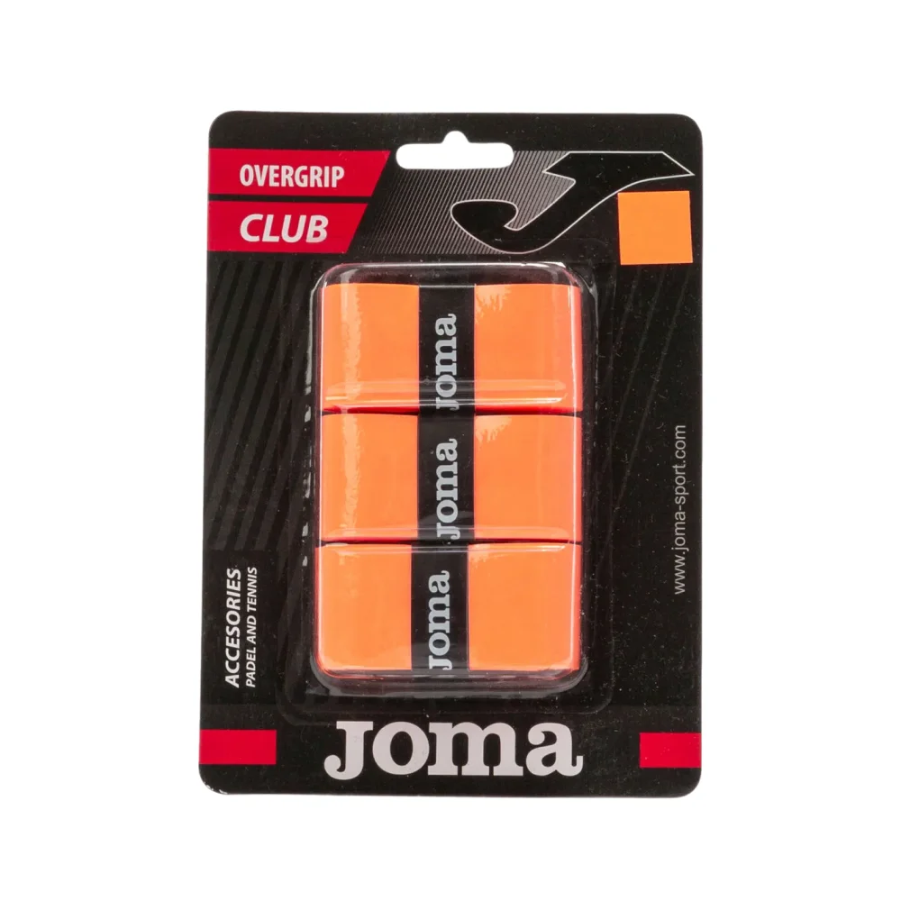Joma Over-grip Club Cushion Fluorescent orange – comfortable overgrip for padel and tennis - image 1