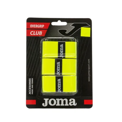 Joma Overgrip Club Cuhsion Fluorescent yellow