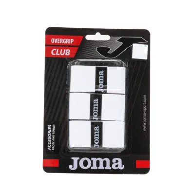 Joma Overgrip Club Cuhsion White