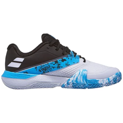 Babolat Movea 2 Men White Cyan Blue