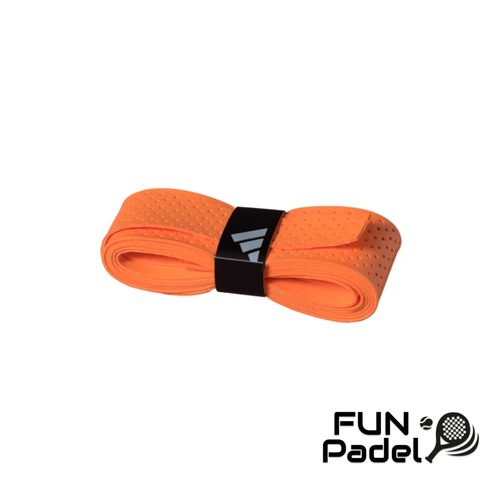 Set Overgrip Adidas 3 Unidades Laranja – Pega Fiável e Conforto para Jogadores de Padel - imagem 2