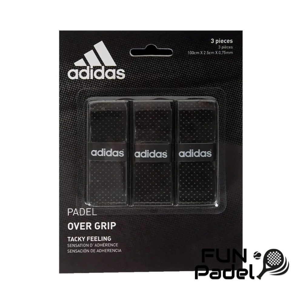 Adidas SET OVERGRIP 3 Units Black - image 1