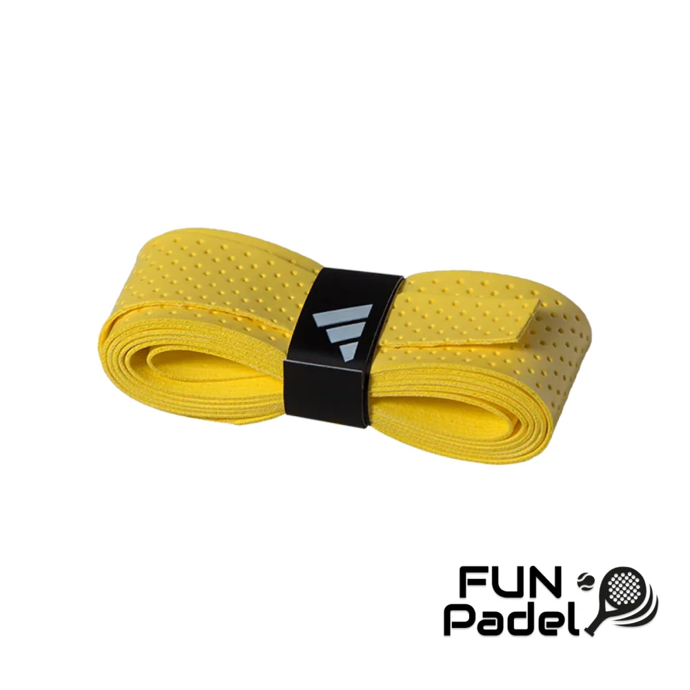 Set Overgrip Adidas 3 Unidades Amarelo – Pega Fiável e Conforto para Jogadores de Padel - imagem 2