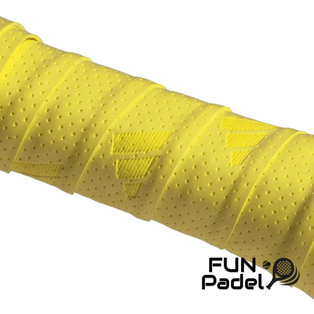 Set Overgrip Adidas 3 Unidades Amarelo – Pega Fiável e Conforto para Jogadores de Padel - imagem 3
