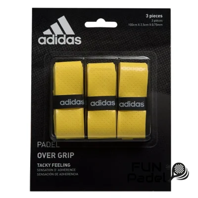 ADIDAS OVERGRIP SET 3 UNITS YELLOW