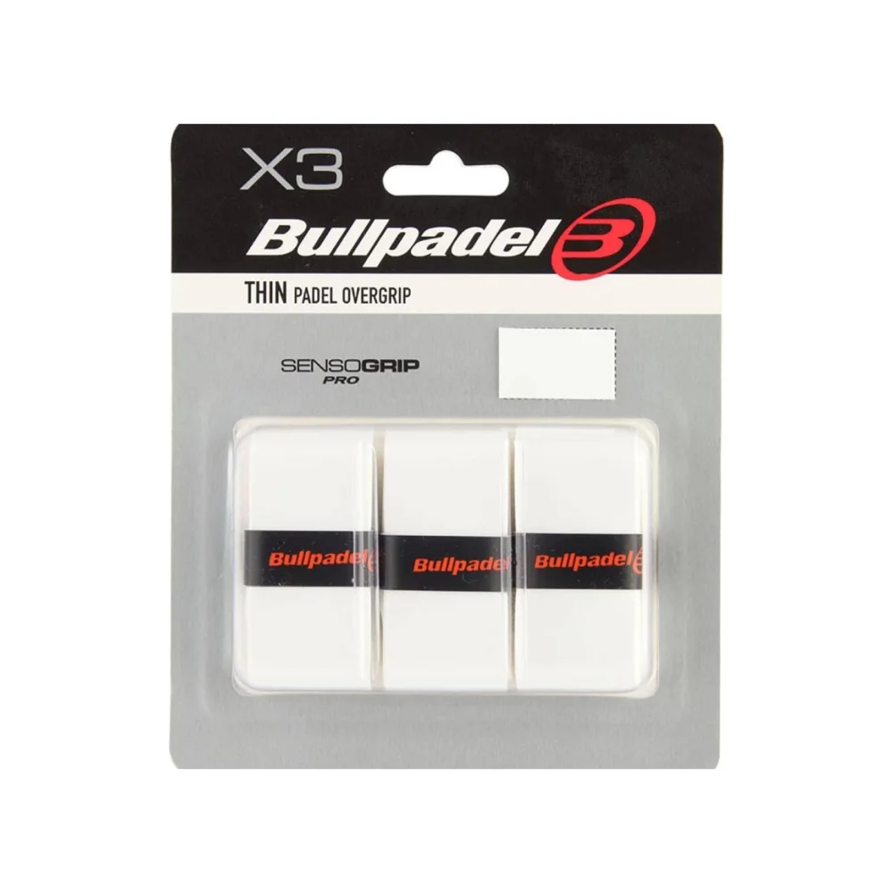 Overgrip Bullpadel GB-1603 Branco - imagem 1