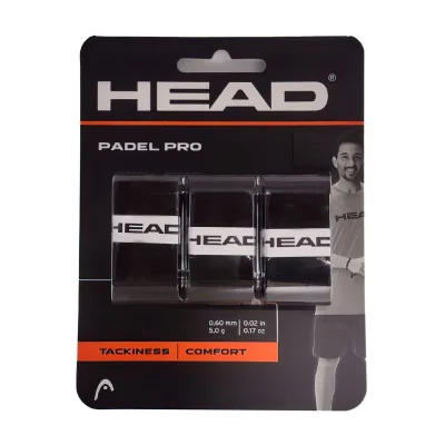 Head Padel Pro Overgrip Preto