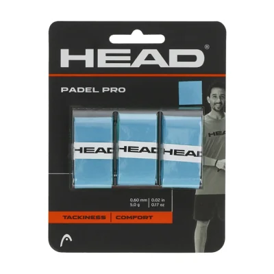 Head Padel Pro Overgrip Azul claro
