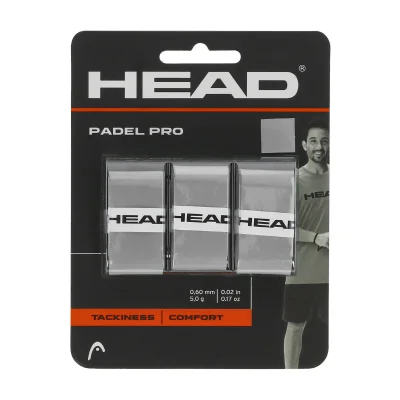 Head Padel Pro Overgrip Antracite